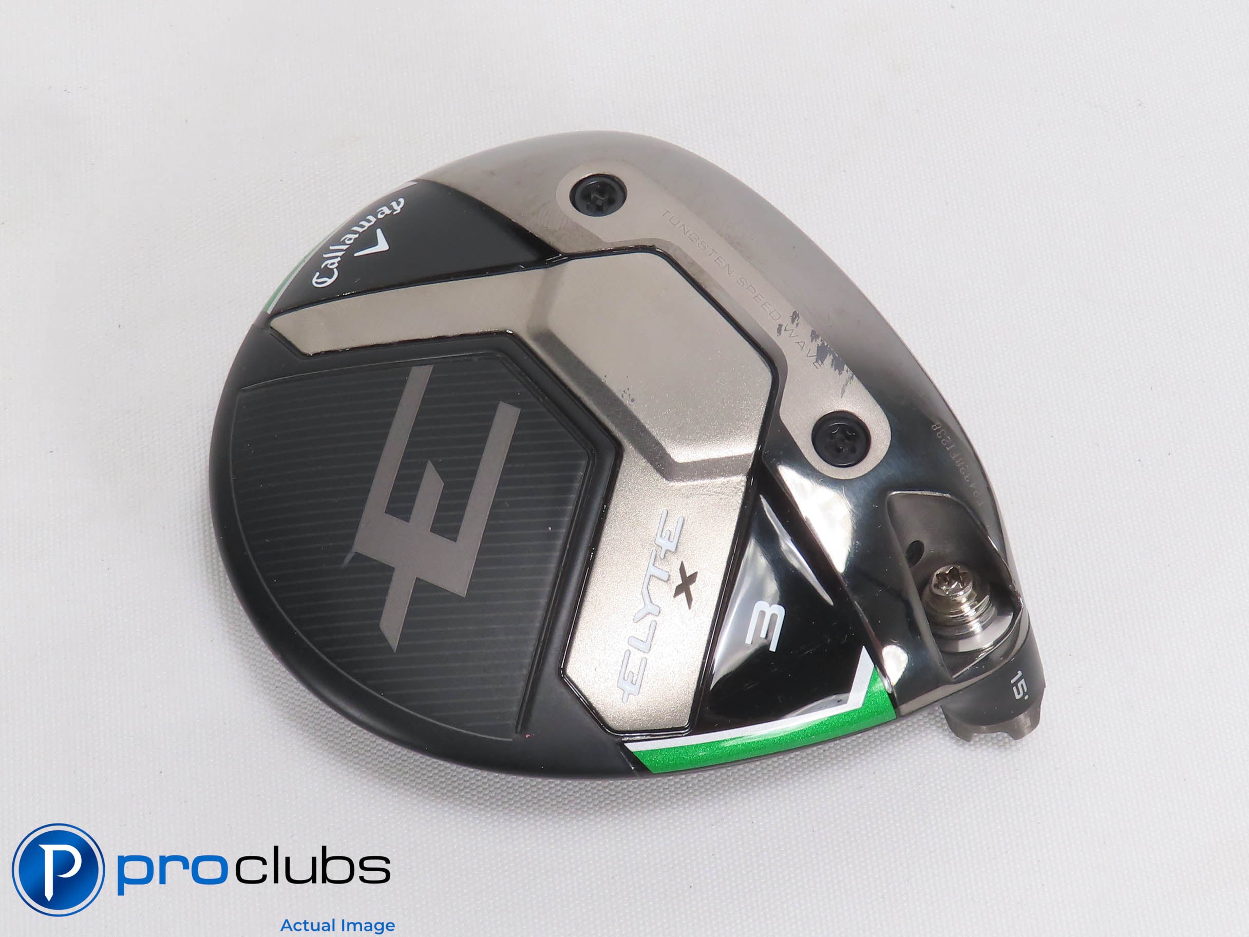 Callaway ELYTE X 15* 3 Wood - Head Only - R/H - 473943