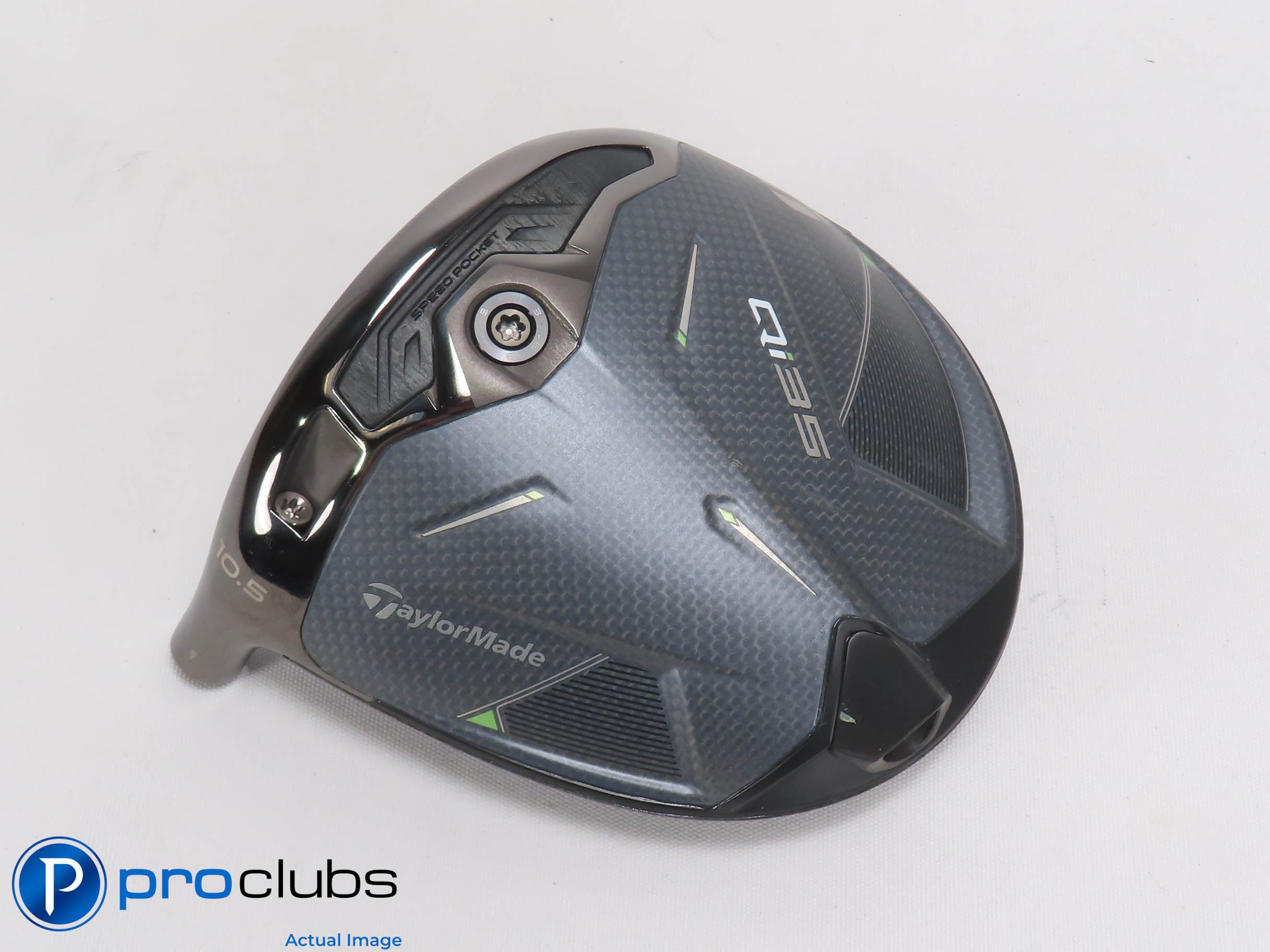 Mint! Left Handed TaylorMade Qi35 10.5* Driver - Head Only - L/H - 472844