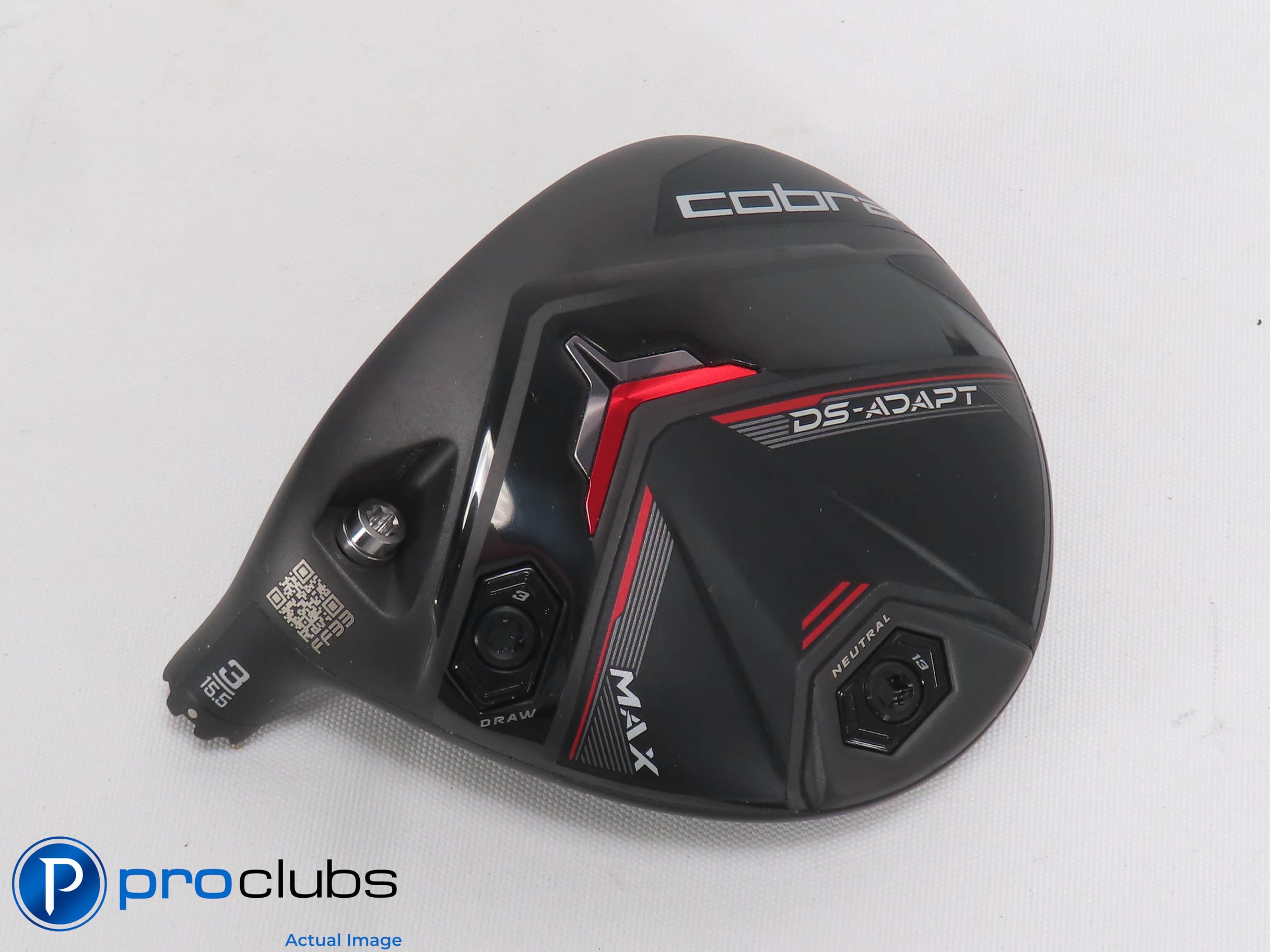 Mint! Left Handed Cobra DS-Adapt MAX 15.5* 3 Wood - Head Only - L/H - 473871