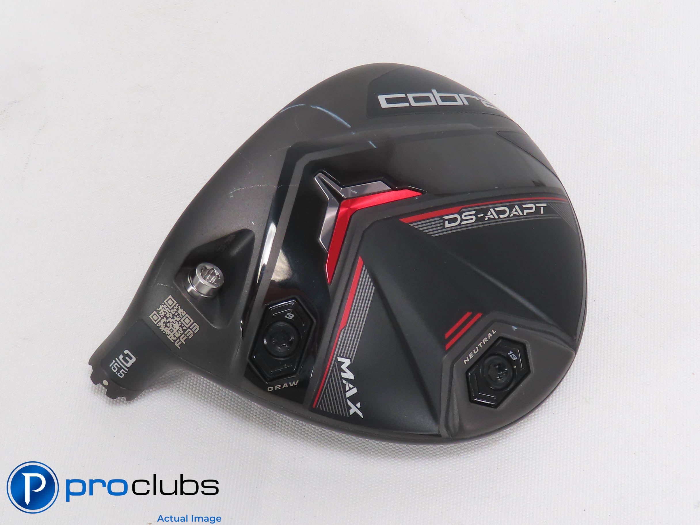 Mint! Left Handed Cobra DS-Adapt MAX 15.5* 3 Wood - Head Only - L/H - 473882