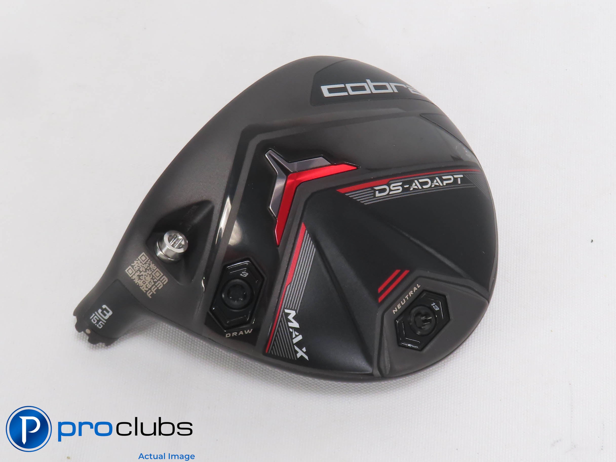 Mint! Left Handed Cobra DS-Adapt MAX 15.5* 3 Wood - Head Only - L/H - 473878