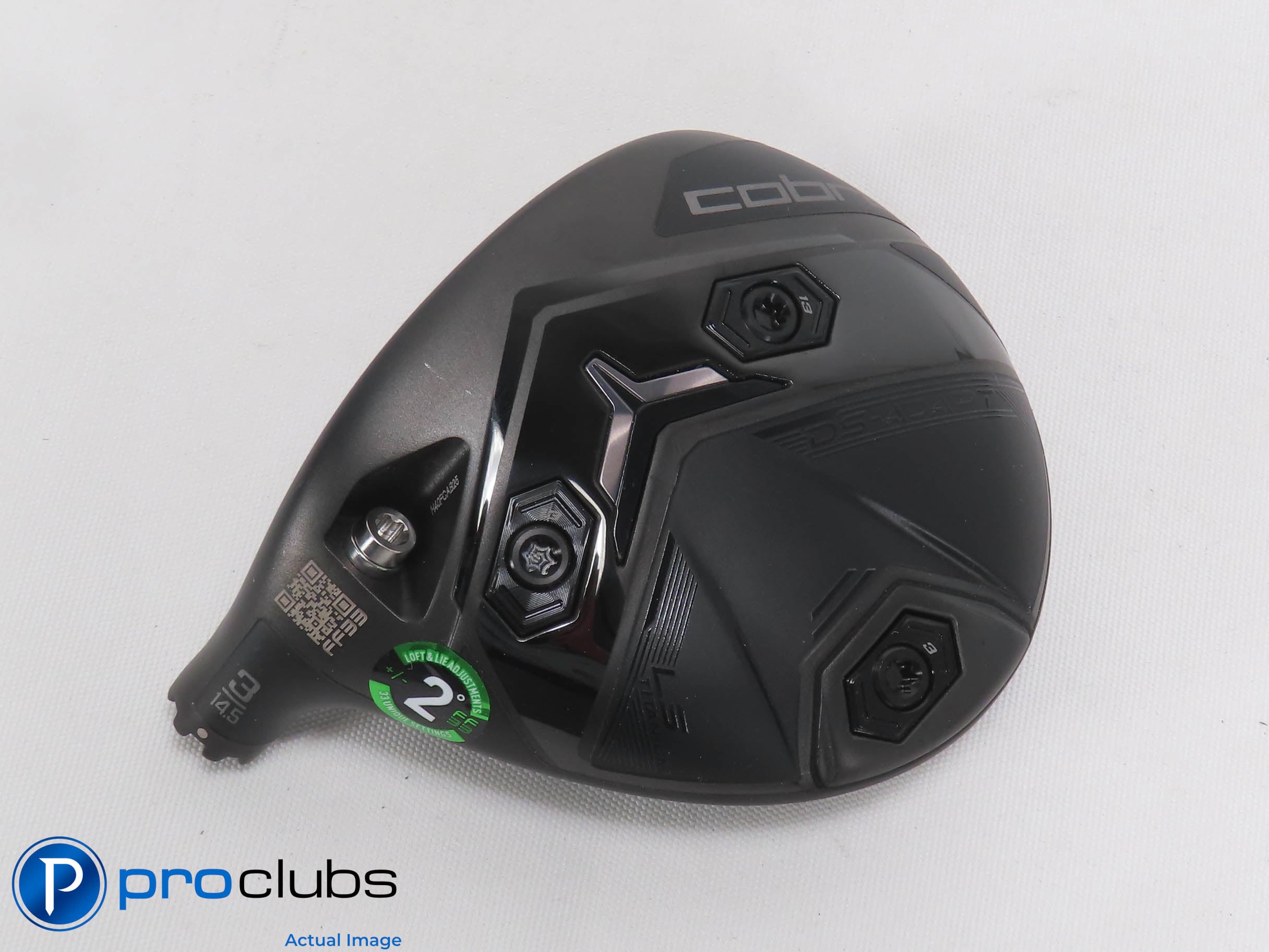 Mint! Left Handed Cobra DS-Adapt LS 14.5* 3 Wood - Head Only - L/H - 473666