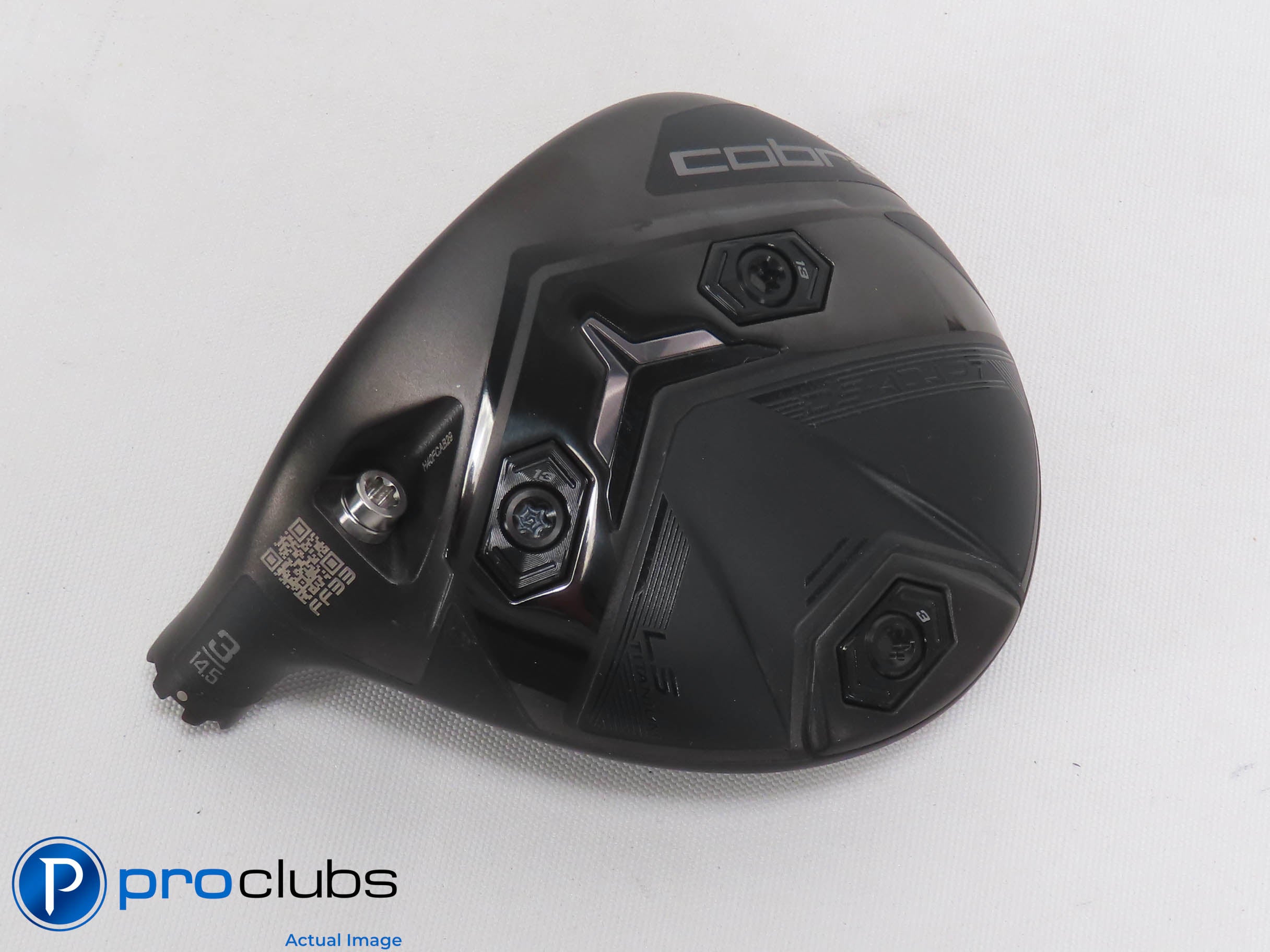 Mint! Left Handed Cobra DS-Adapt LS 14.5* 3 Wood - Head Only - L/H - 473663