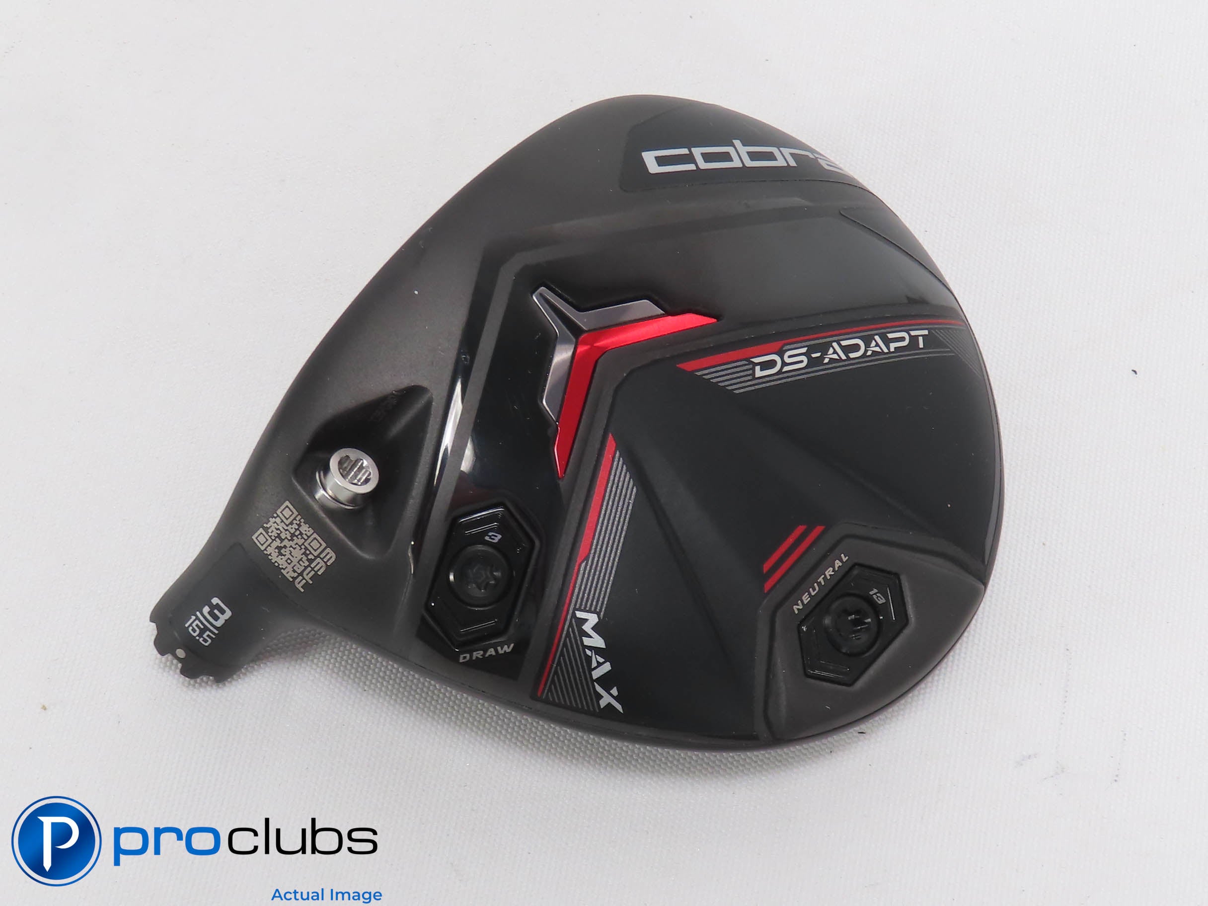 Mint! Left Handed Cobra DS-Adapt MAX 15.5* 3 Wood - Head Only - L/H - 471677