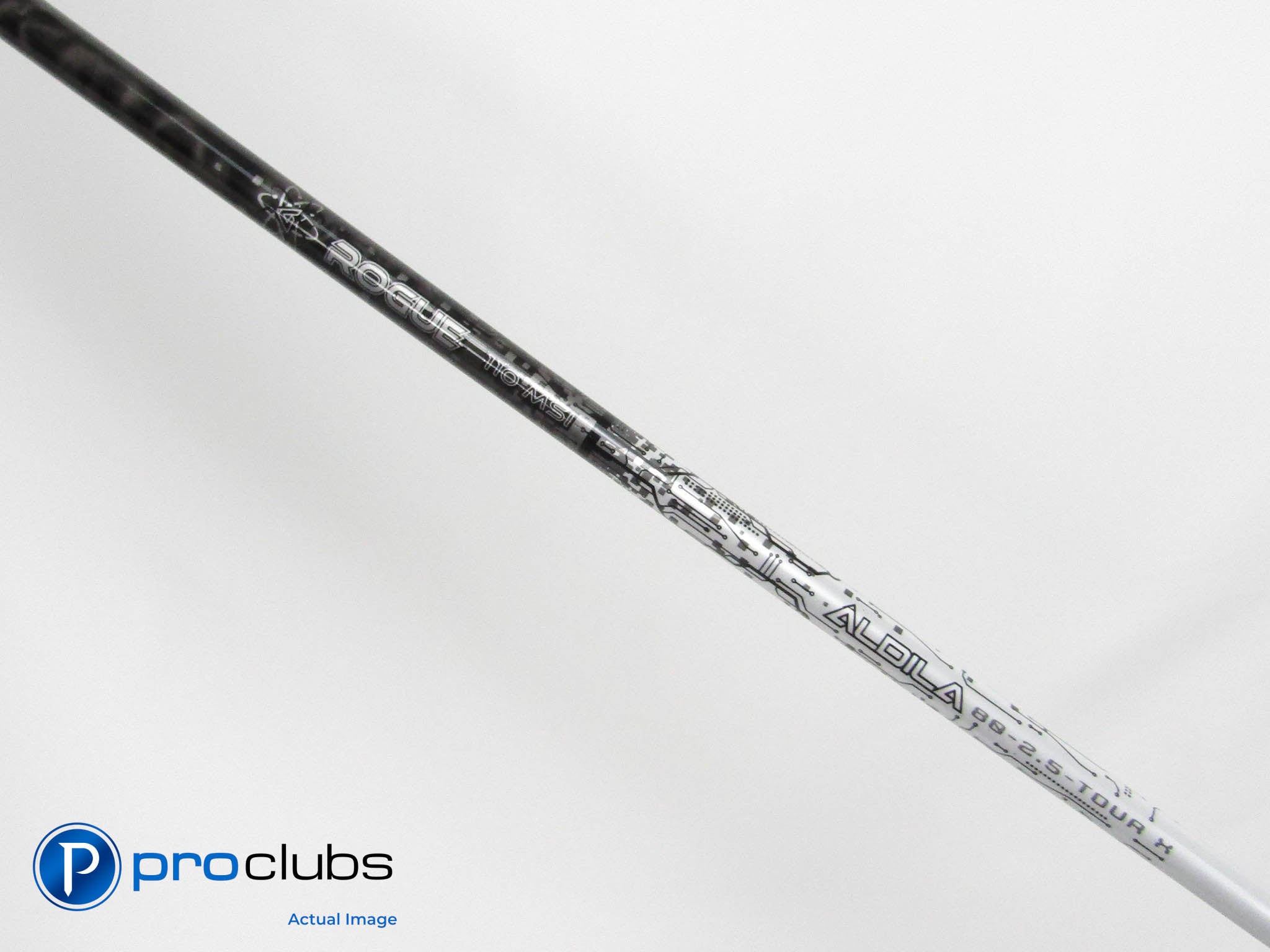 New! Aldila Rogue Black 110 MSI 80 Tour X-Flex Driver Shaft .335" Tip #474144