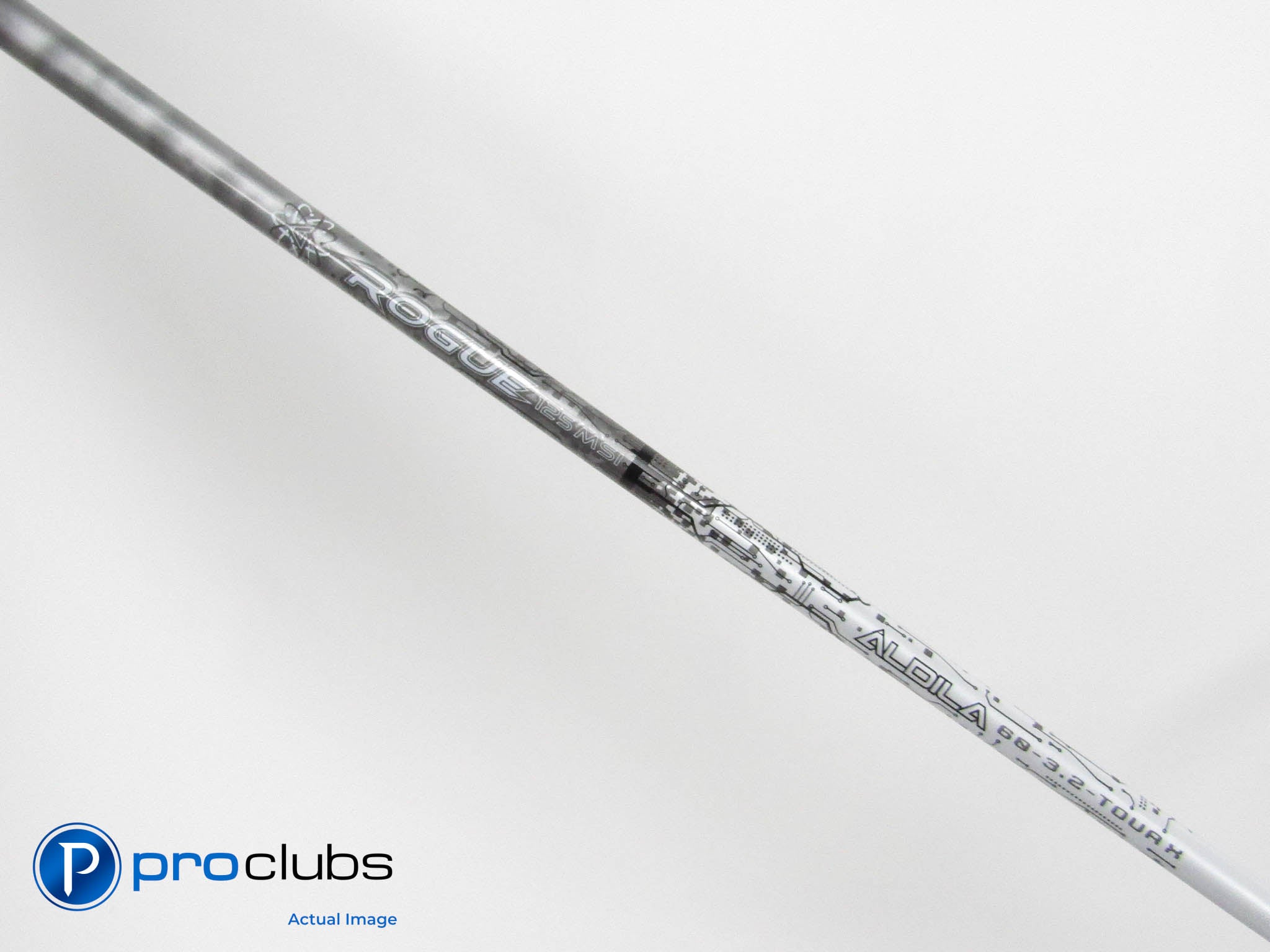 New! Aldila Rogue Silver RIP I/O 125 MSI 60 TX Driver Shaft .335" Tip #474150