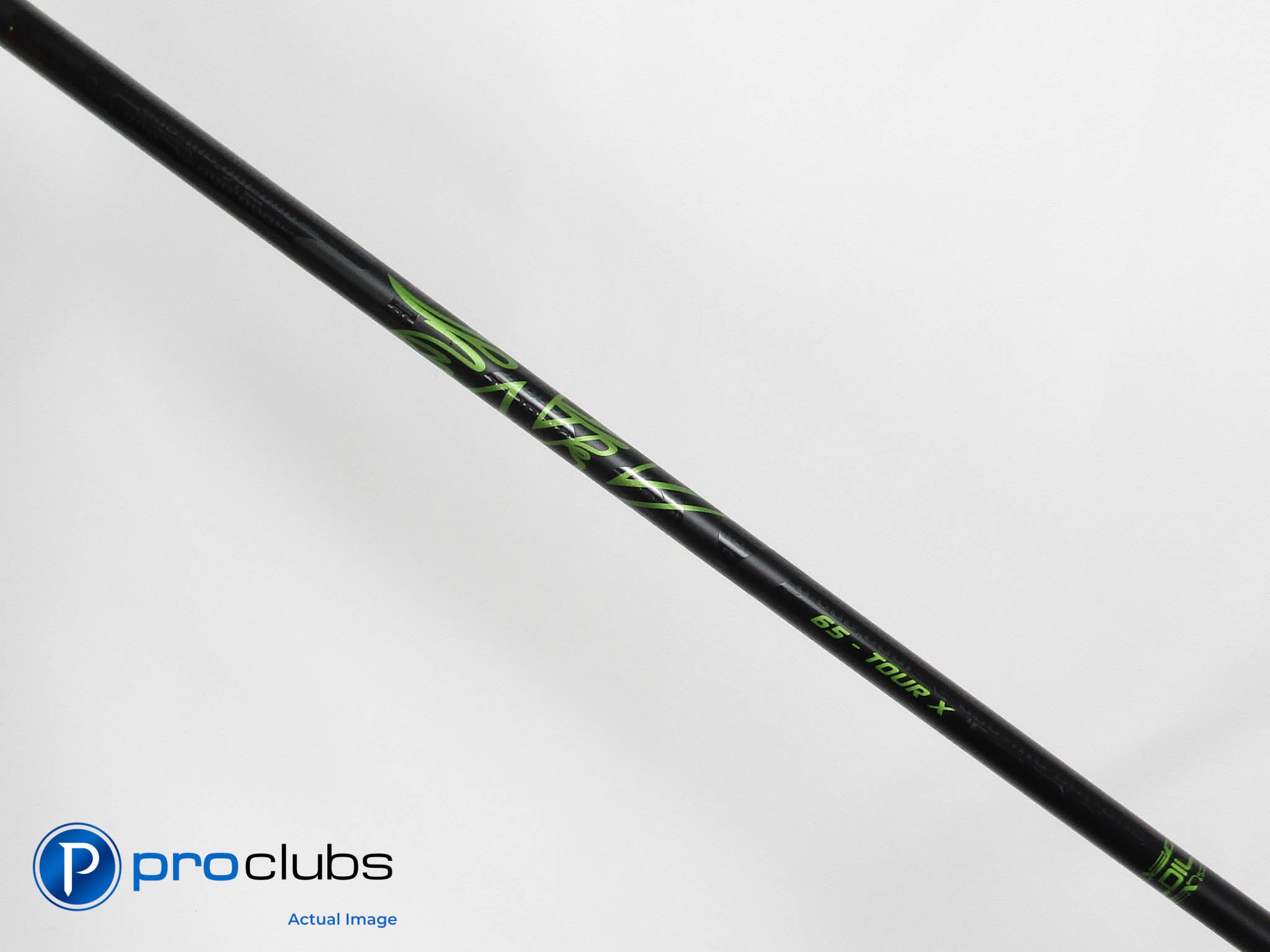 New Aldila NV 2KXV Green 65 TX-Flex Driver Shaft .335" Tip #474063