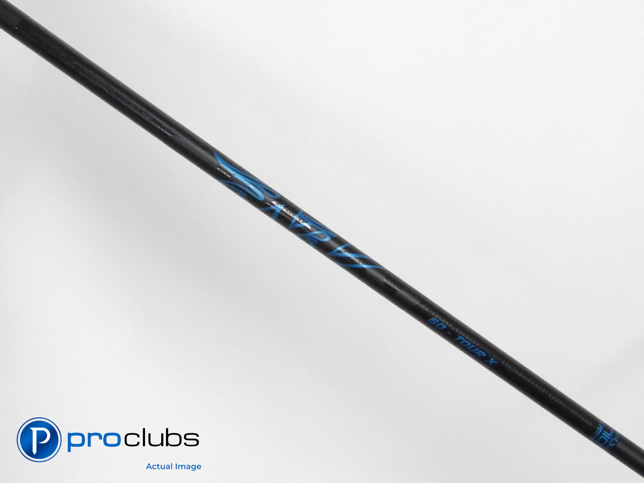 New! Aldila NV 2KXV Blue 60 TX-Flex Driver Shaft .335" Tip #474015