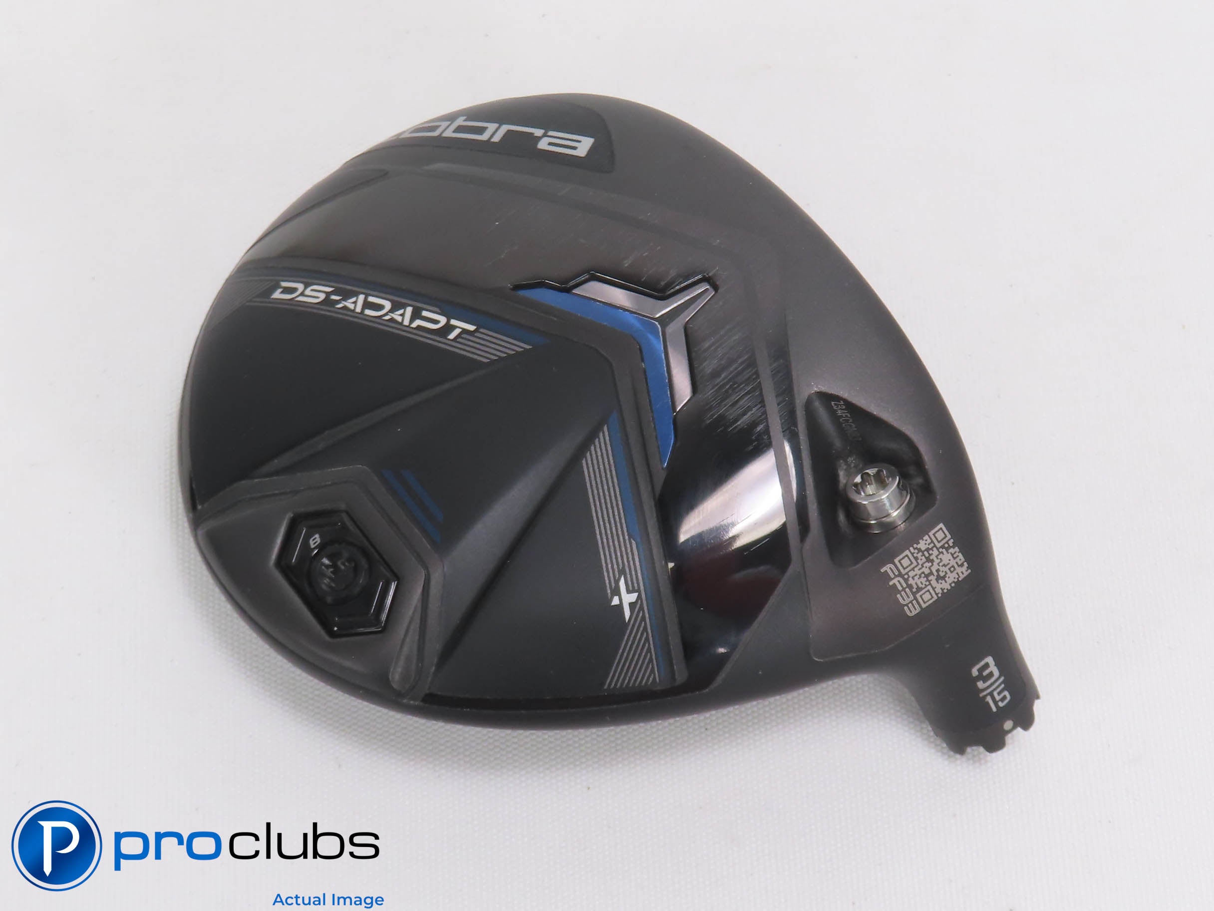 Cobra DS-Adapt X 15* 3 Wood - Head Only - 473887