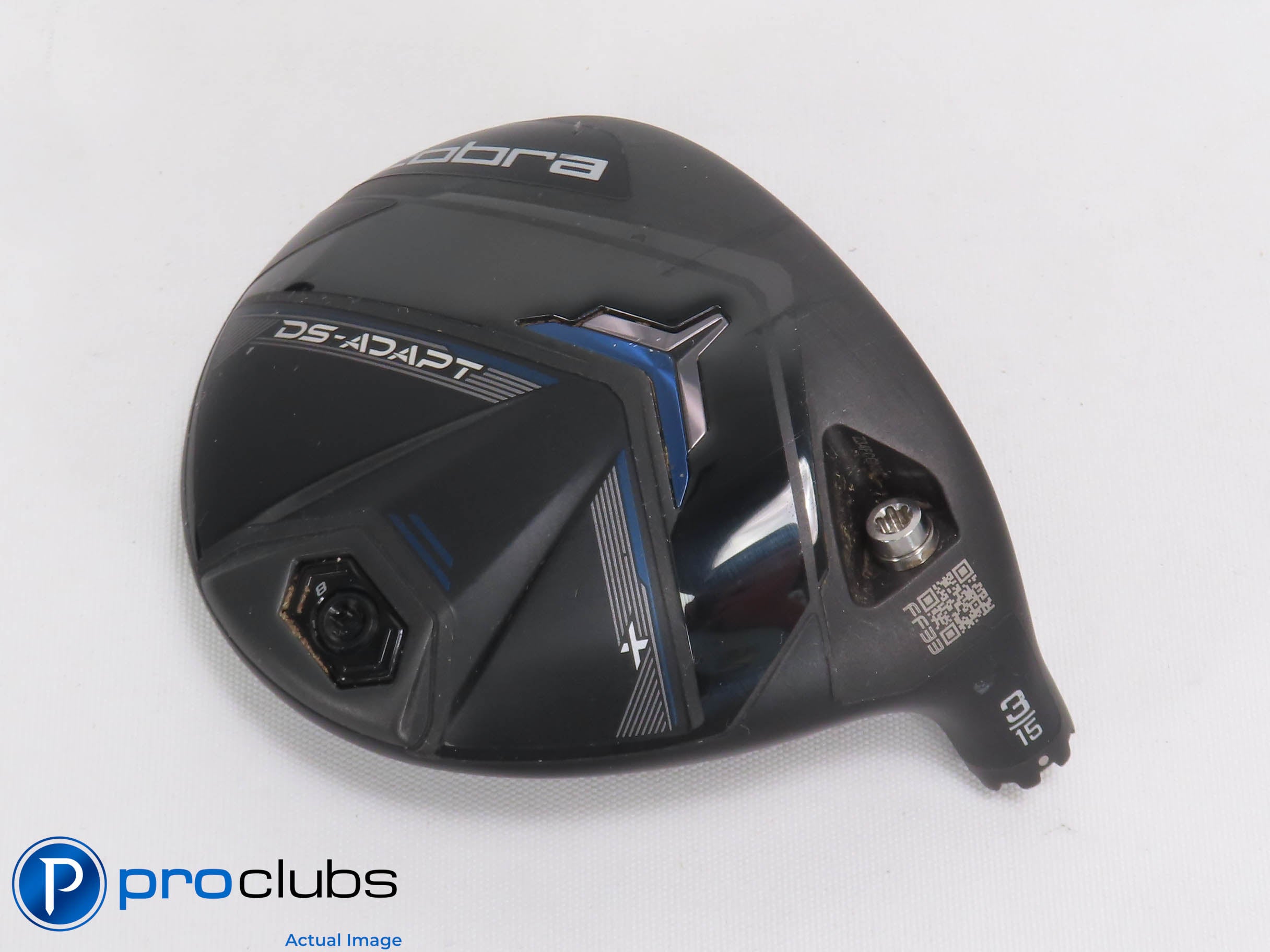 Nice! Cobra DS-Adapt X 15* 3 Wood - Head Only - 473870