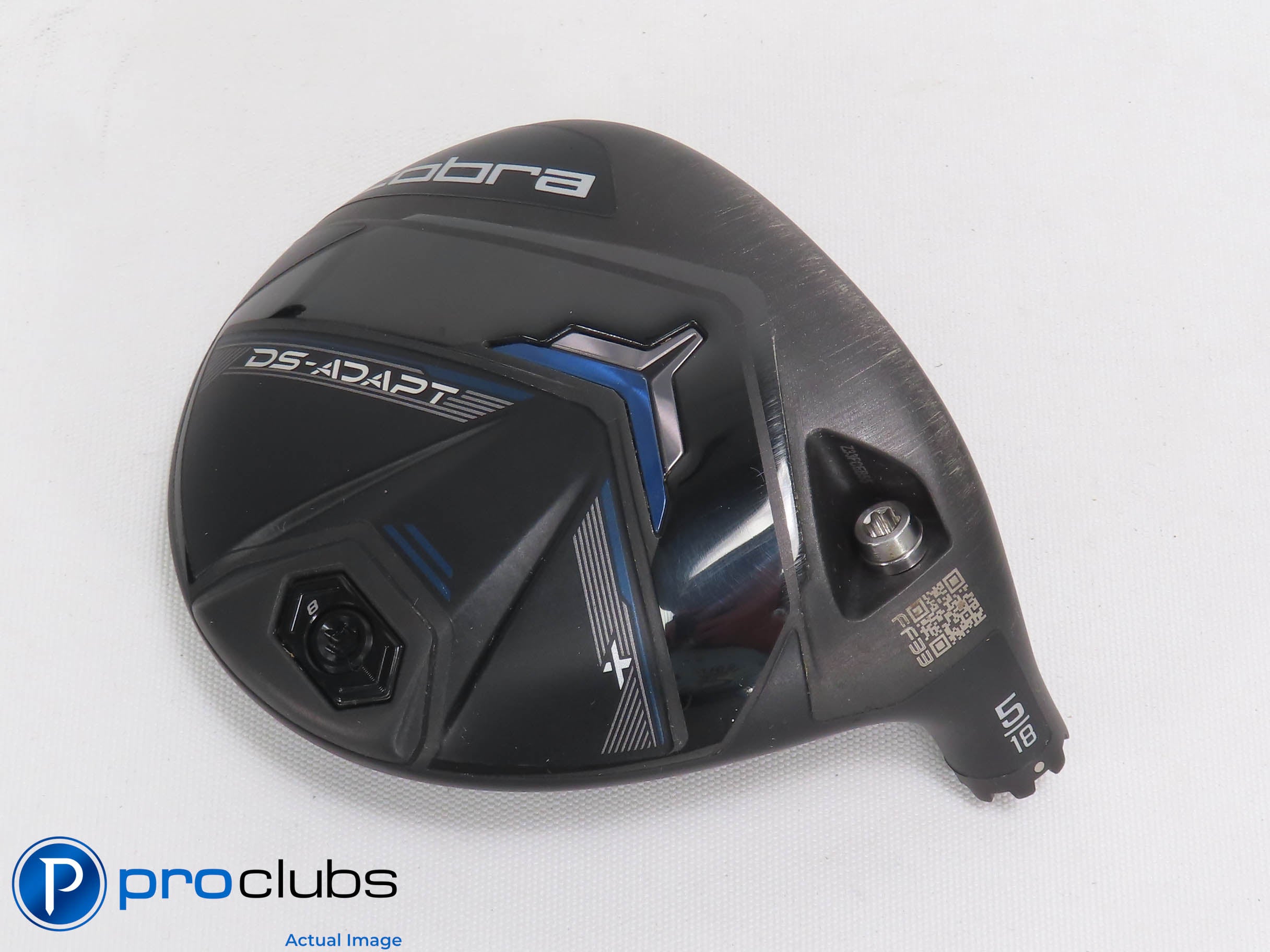 Nice! Cobra DS-Adapt X 18* 5 Wood - Head Only - 473877