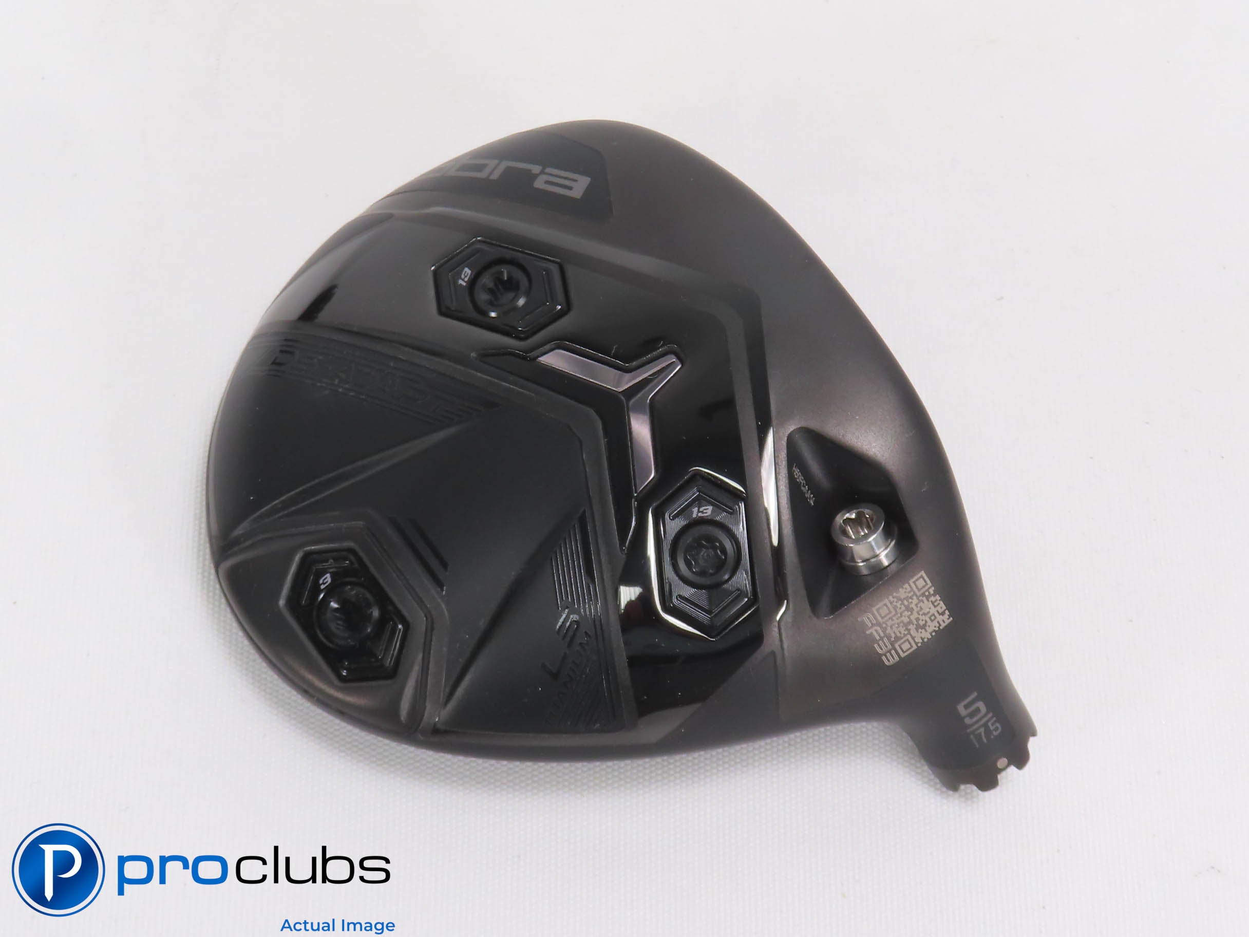 Excellent! Cobra DS-Adapt LS Titanium 17.5* 5 Wood - Head Only - 473665