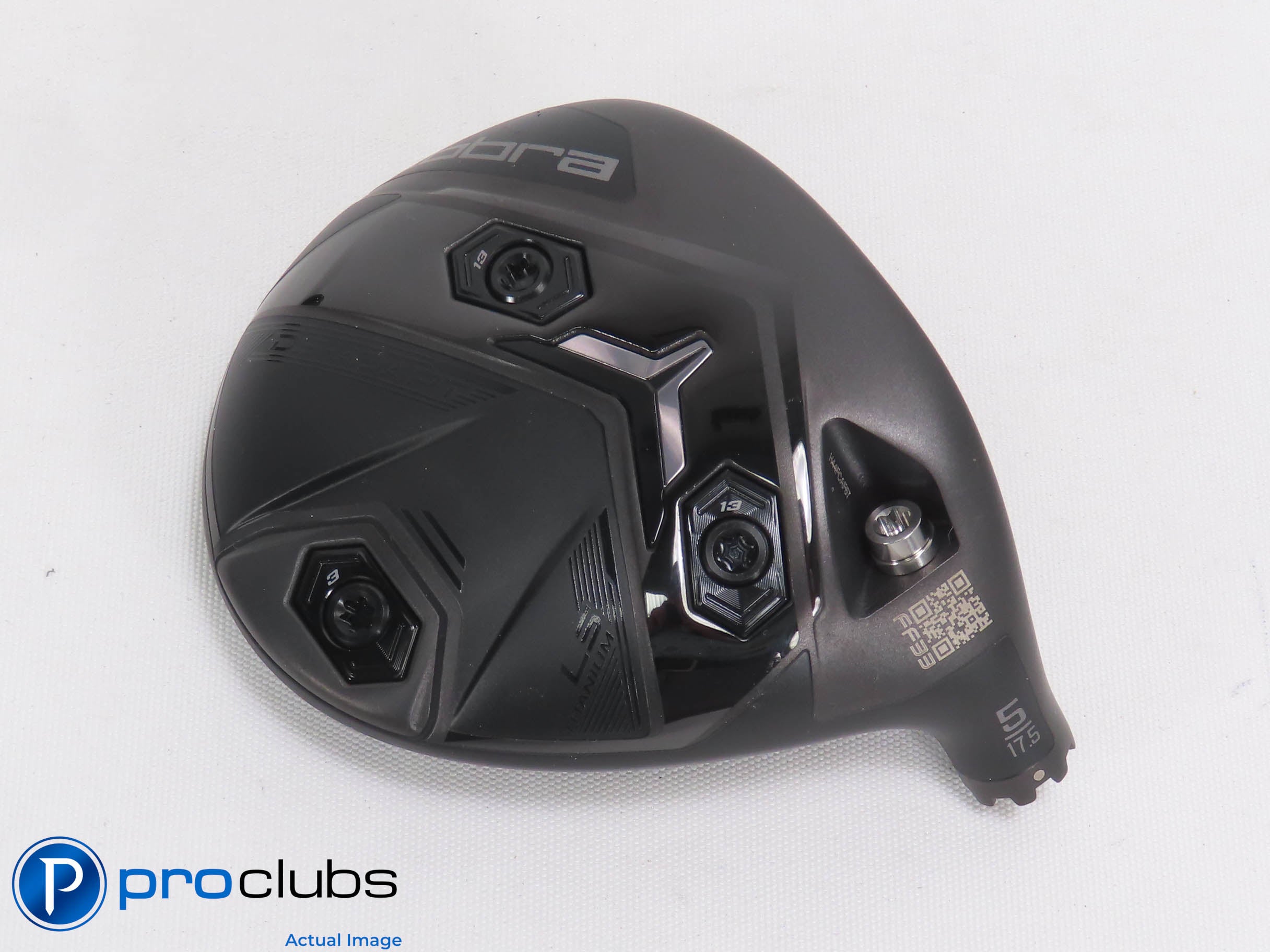 Mint! Cobra DS-Adapt LS Titanium 17.5* 5 Wood - Head Only - 473662