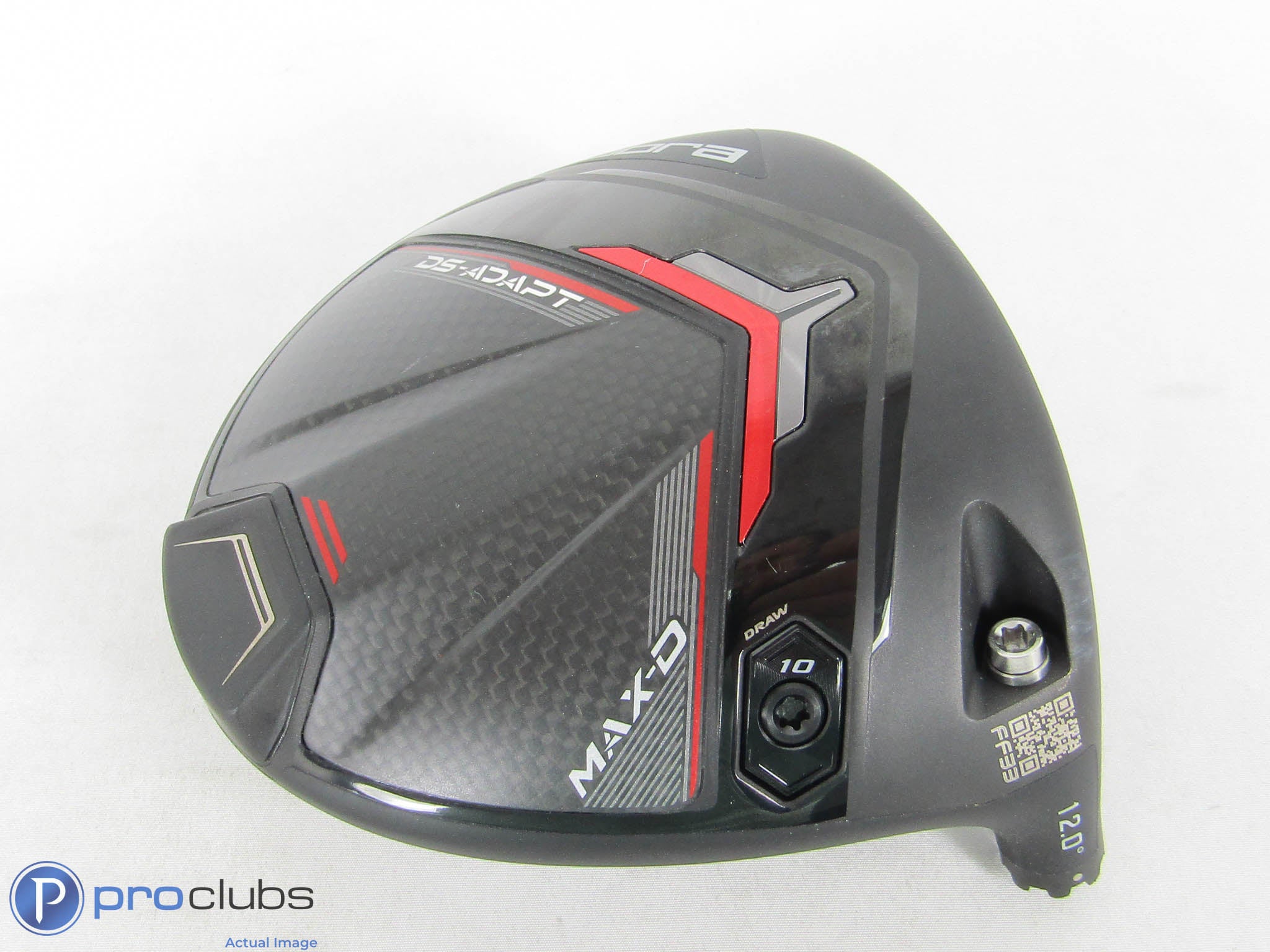 Nice! Cobra DS-Adapt MAX-D 12* Driver -Head Only - 471500