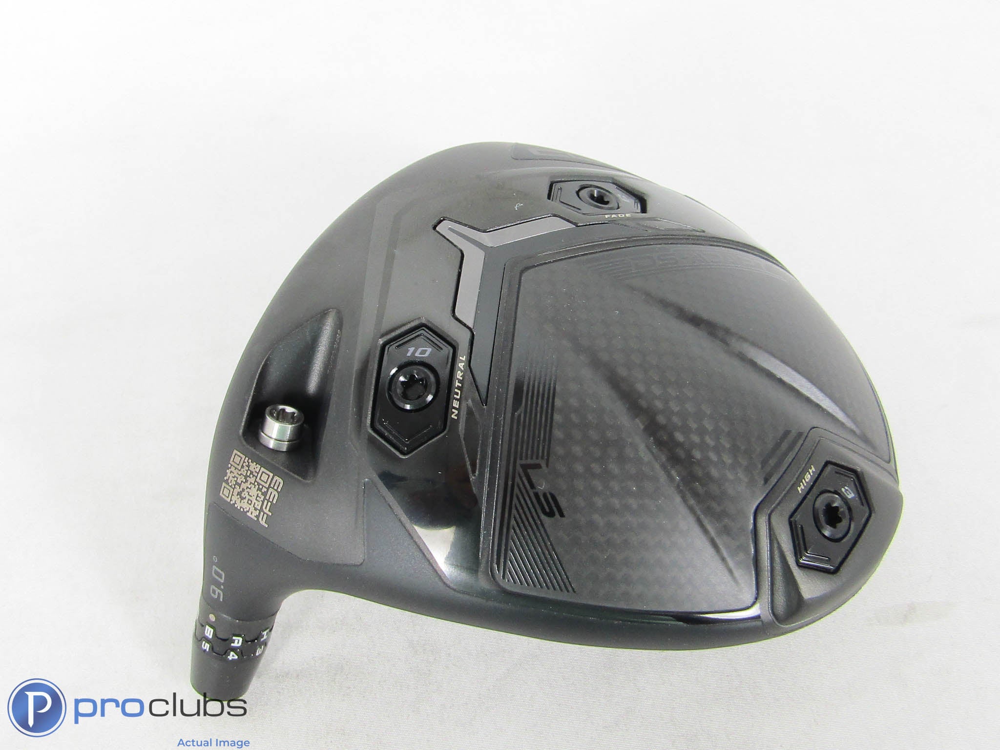 Left Handed! Cobra DS-Adapt LS 9* Driver -Head Only w/Adapter - 471499