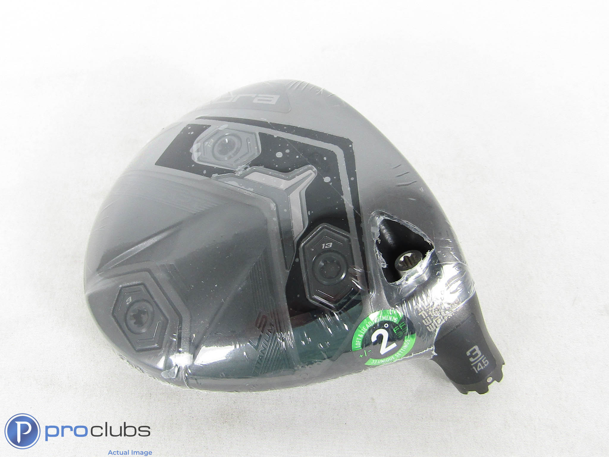New! Cobra DS-Adapt LS 14.5* 3 Wood - Head Only - 474266