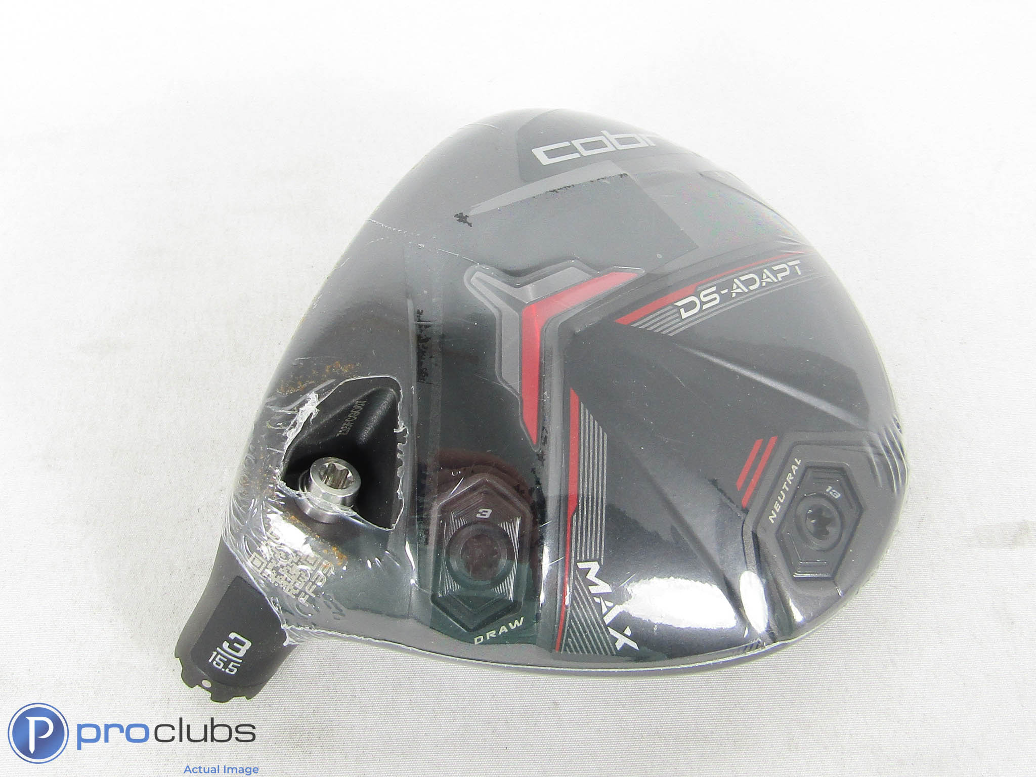 New Left Handed! Cobra DS-Adapt MAX 15.5* 3 Wood - Head Only - 474220