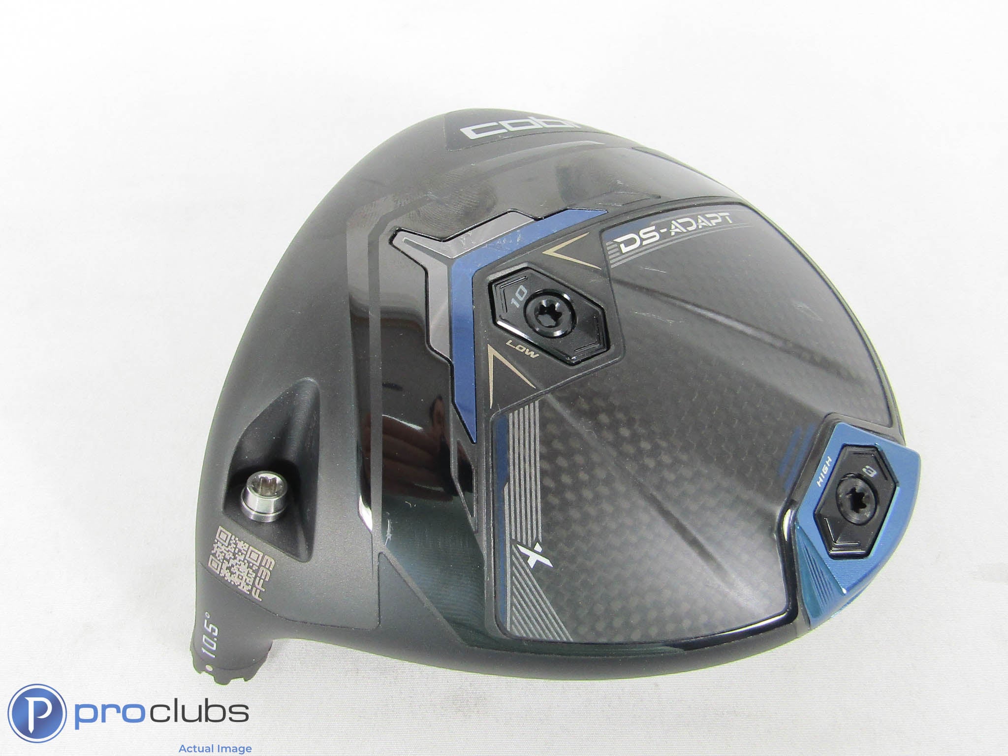 Left Handed! Cobra DS-Adapt X 10.5* Driver -Head Only - 471503