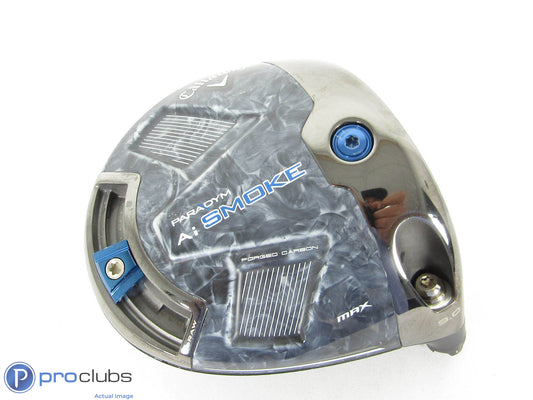 Excellent! Callaway Ai Smoke MAX 9* Driver - Head Only - 431366