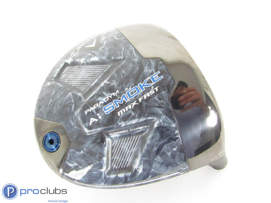 Excellent! Callaway Ai Smoke MAX FAST 10.5* Driver - Head Only - 432007