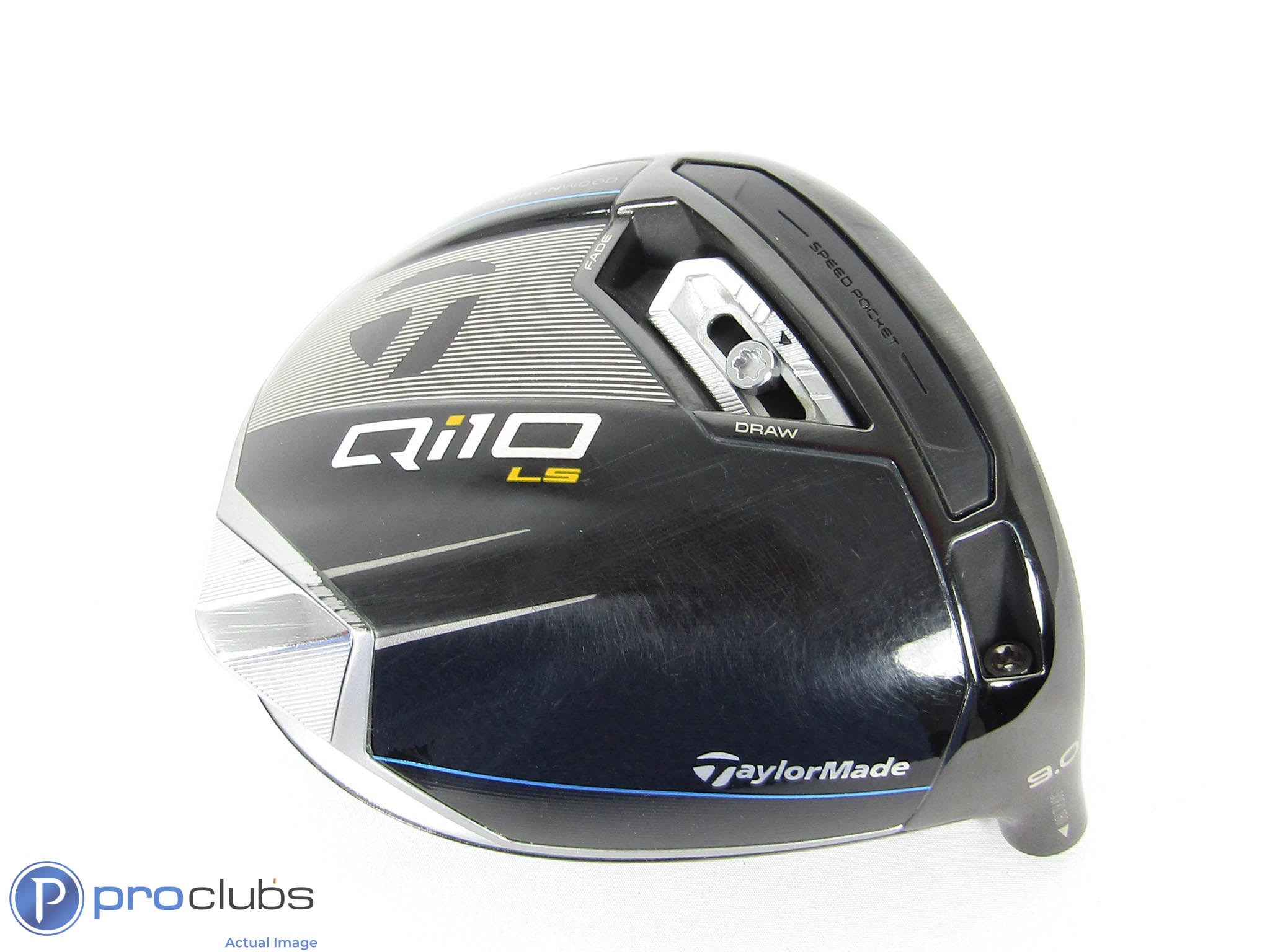 Nice! TaylorMade Qi10 LS 9* Driver - Head Only - 430649