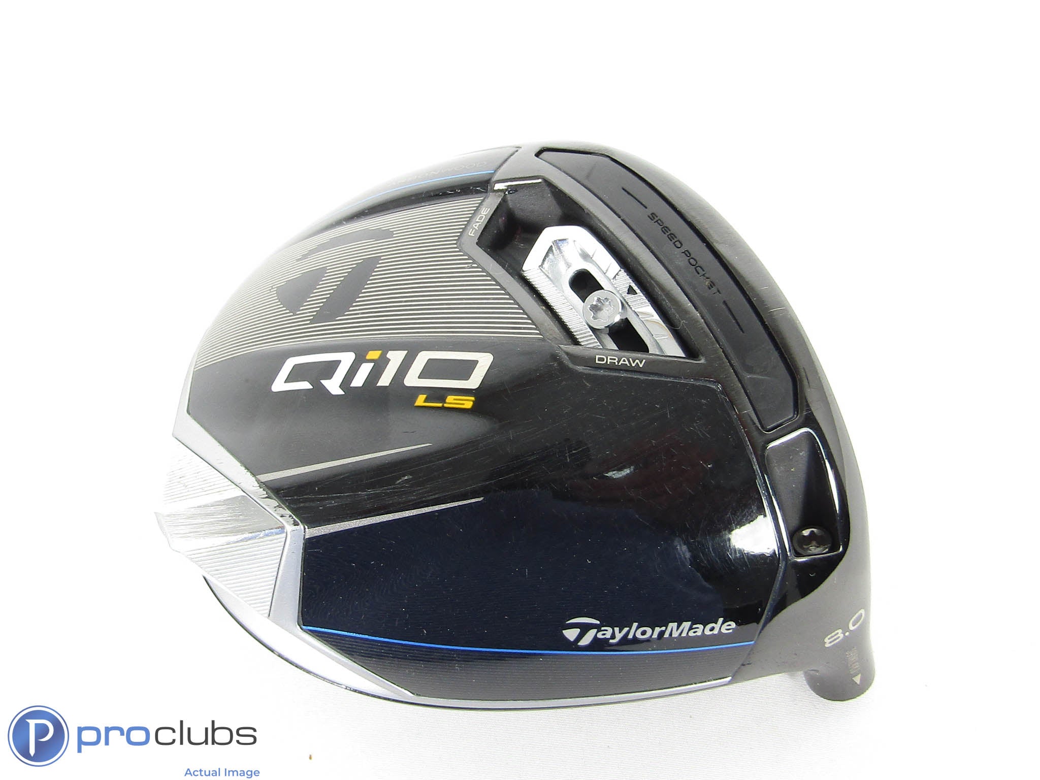 Nice! TaylorMade Qi10 LS 8* Driver - Head Only - 430675