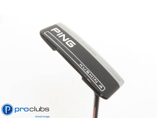 Ping 23 Series KUSHIN 4 34" PUTTER w/ Super Stroke Slim 3.0 431028