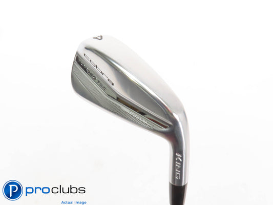 NEW Cobra '23 KING FORGED TEC 21* 4 IRON - Steelfiber Stiff Flex Graphite 431578