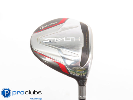 Nice Ladies TaylorMade STEALTH 16.5* HL 3 WOOD - Ascent 45 Ladies Flex 432029