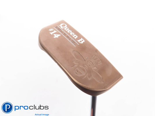 Nice Bettinardi QUEEN B #14 Bronze 35" PUTTER - Made In The USA 432292