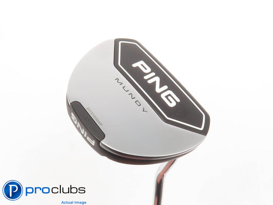 Ping 23 Series MUNDY 35" PUTTER w/ Super Stroke Flatso 1.0 430769