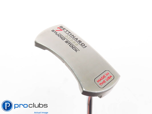 Bettinardi STUDIO STOCK #7 303SS 34" PUTTER - Made In The USA 431444