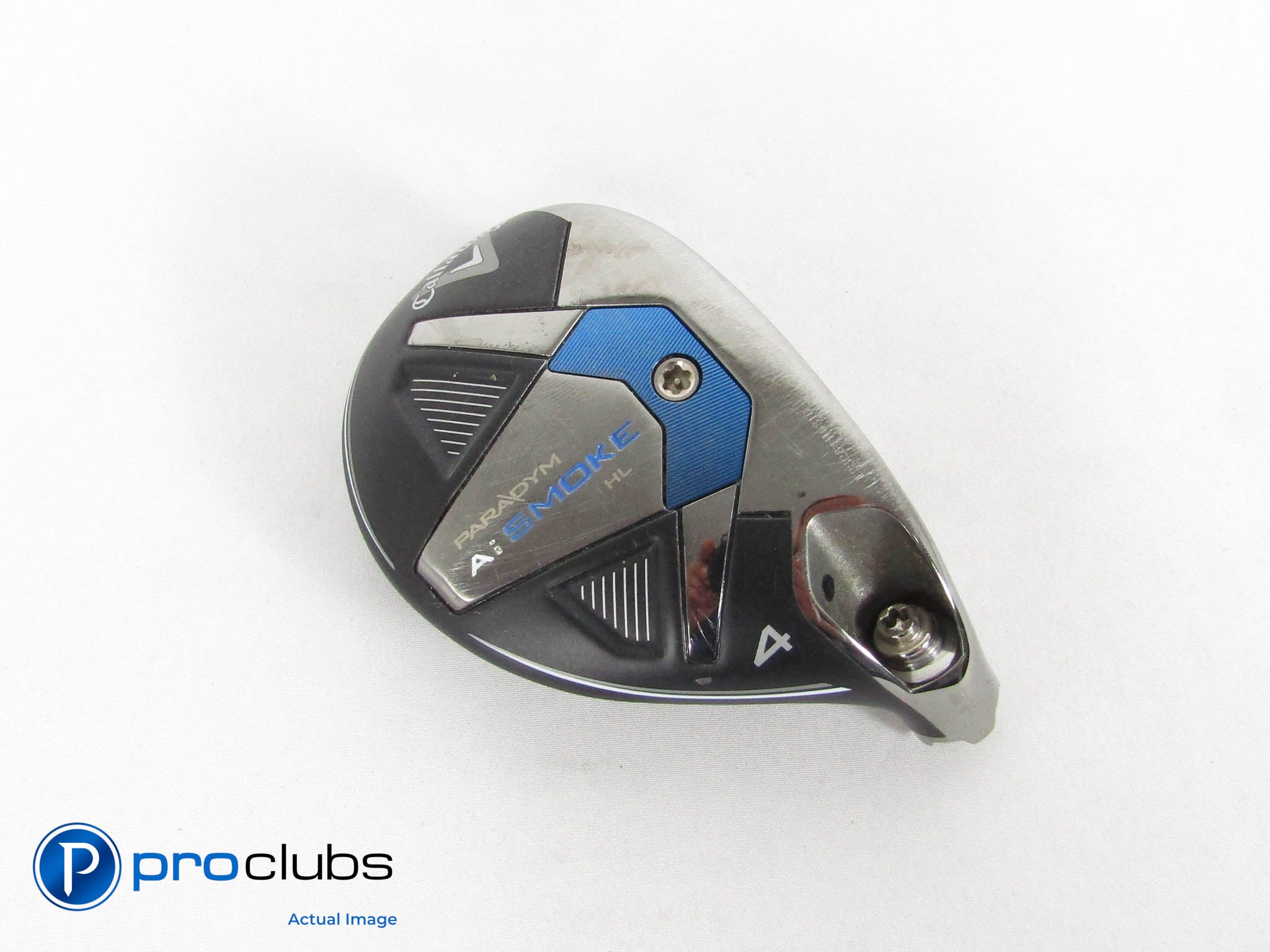 Nice! Callaway PARADYM Ai Smoke HL 21* 4 Hybrid - Head Only - 431216