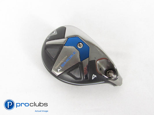 Nice! Callaway Paradym Ai Smoke 21* 4 Hybrid -Head Only- 432093