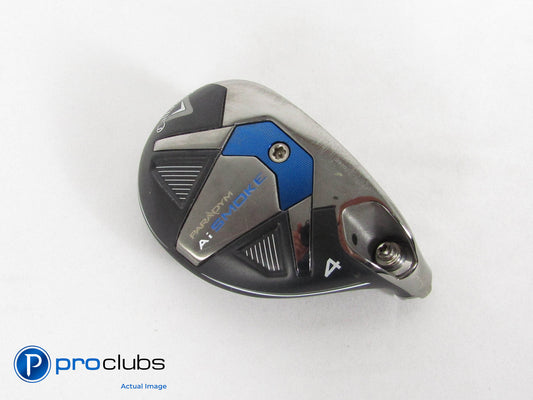 Nice! Callaway Paradym Ai Smoke 21* 4 Hybrid -Head Only- 431212