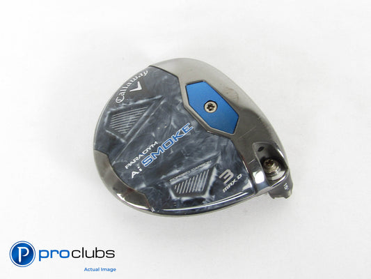 Nice! Callaway PARADYM Ai Smoke MAX D 15* 3 Wood - Head Only - 430866