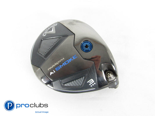 Nice! Callaway PARADYM Ai Smoke Triple Diamond 15* 3 Wood - Head Only - 432097