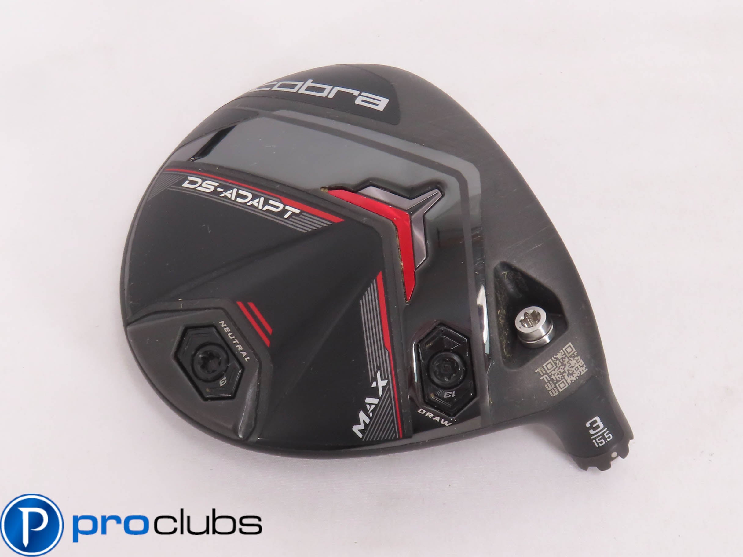 Nice! Cobra DS-Adapt MAX 15.5* 3 Wood - Head Only - 473866