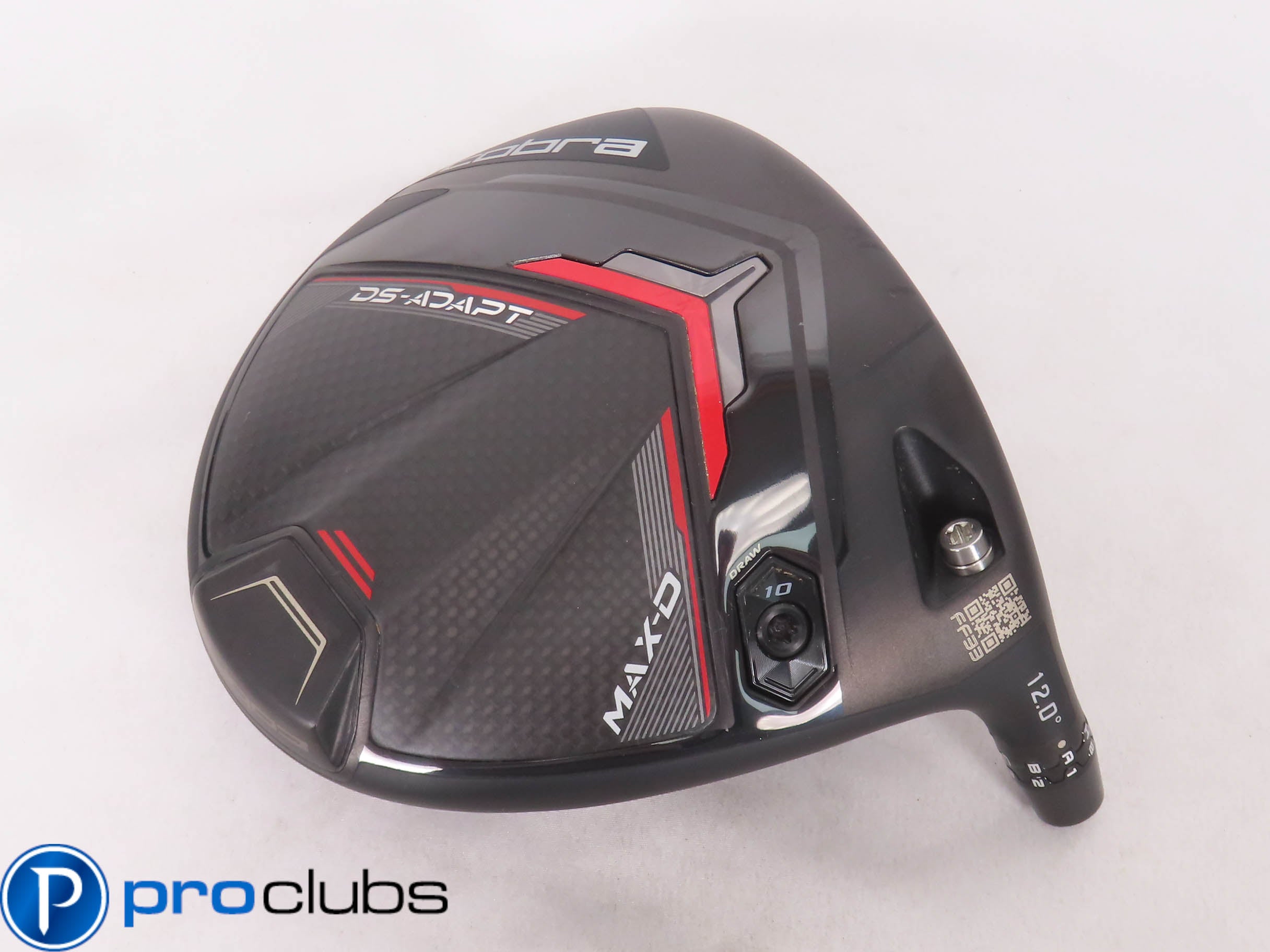 Nice! Cobra DS-Adapt MAX-D 12* Driver - Head Only w/ Adapter - 474141