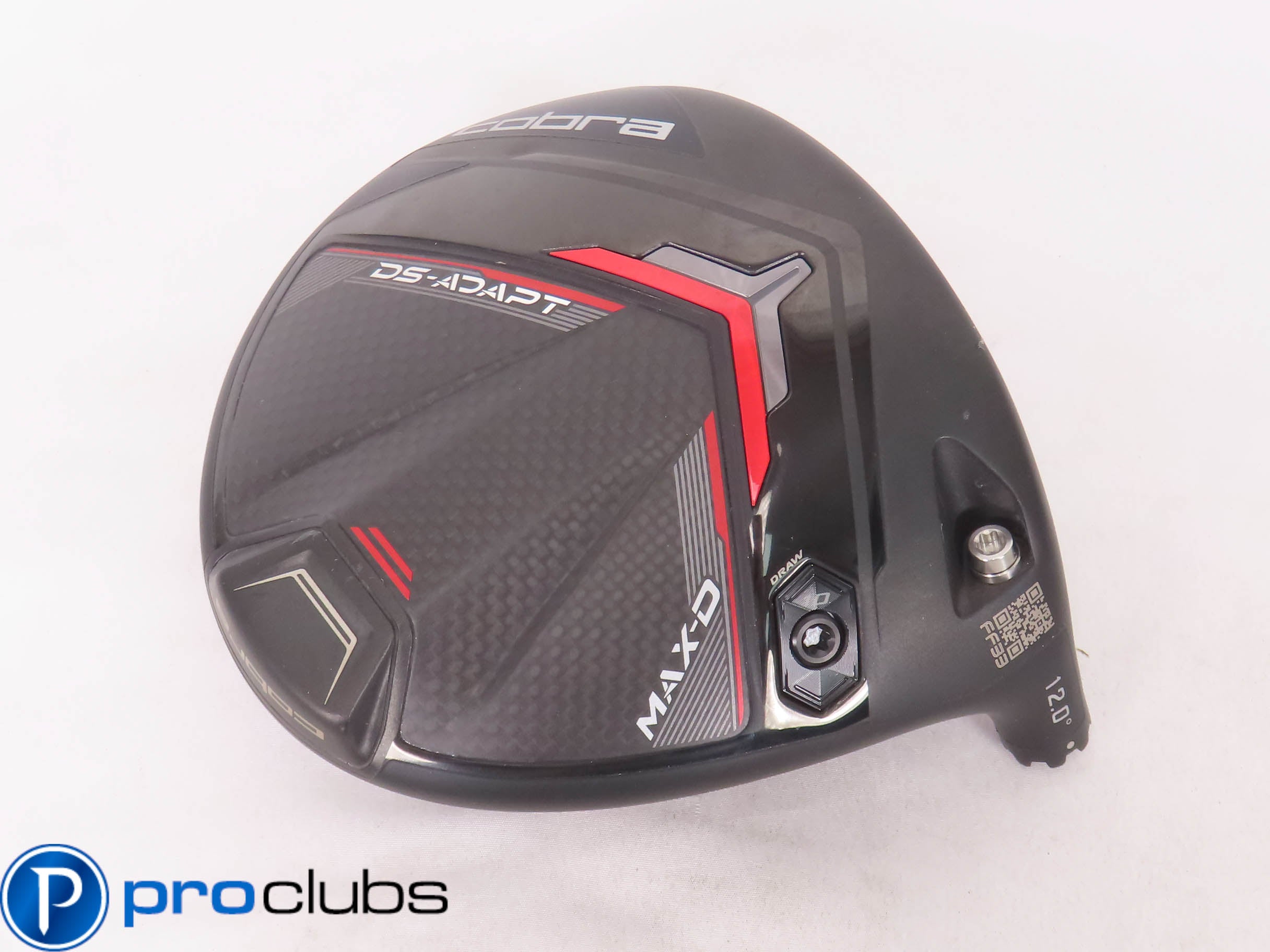 Nice! Cobra DS-Adapt MAX-D 12* Driver - Head Only - 474179