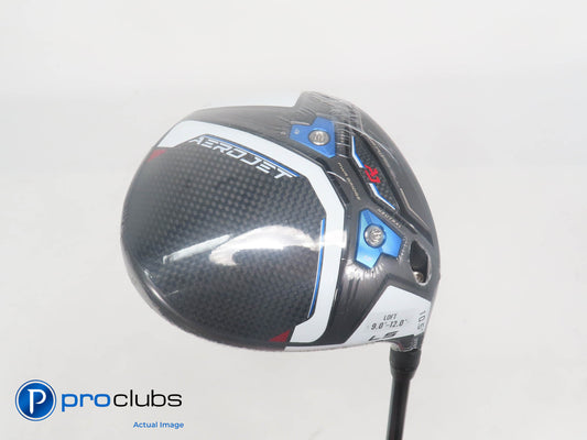 New! Cobra AEROJET LS 10.5* Driver - Mitsubishi Kai'li White 60 Stiff - 384749