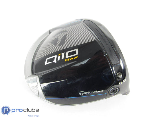 Nice! TaylorMade Qi10 MAX 9* Driver - Head Only - 432137