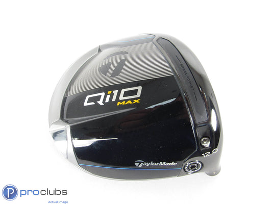 Nice! TaylorMade Qi10 MAX 12* Driver - Head Only - 432153