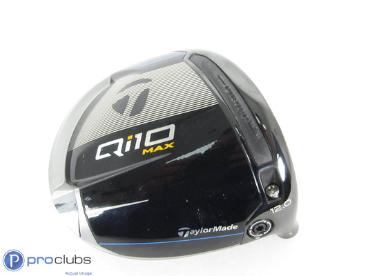 TaylorMade Qi10 MAX 12* Driver - Head Only - 430835