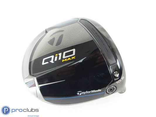 Excellent! TaylorMade Qi10 MAX 10.5 * Driver - Head Only - 432157