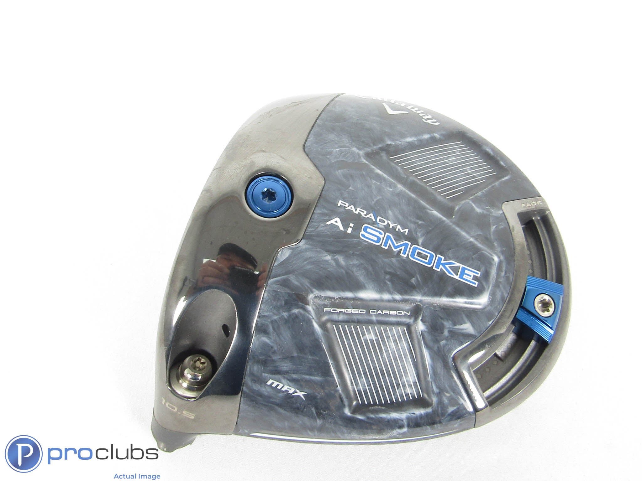 Left Handed! Callaway Ai Smoke MAX 10.5* Driver - Head Only - 430883