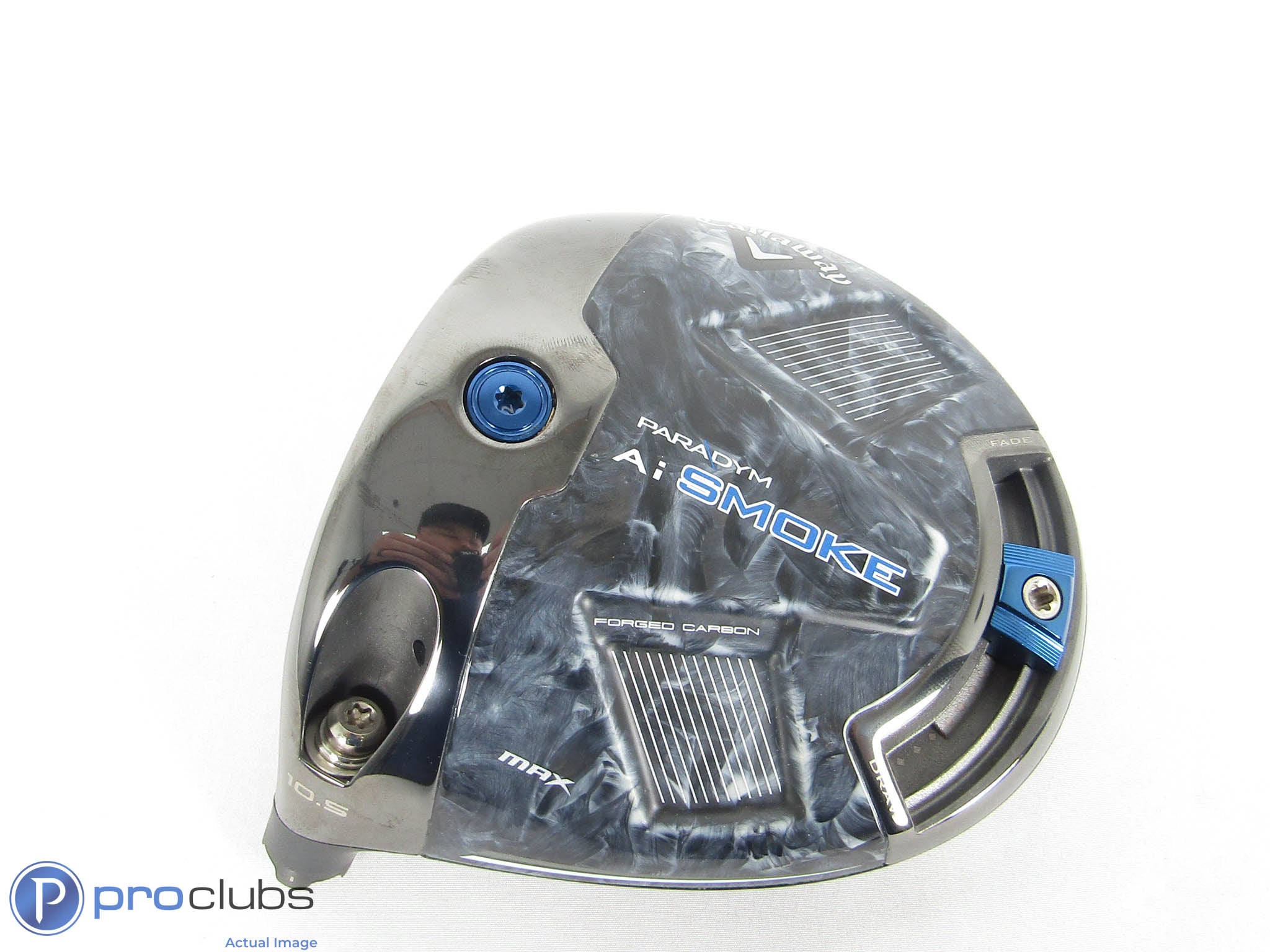 Left Handed! Callaway Ai Smoke MAX 10.5* Driver - Head Only - 432110