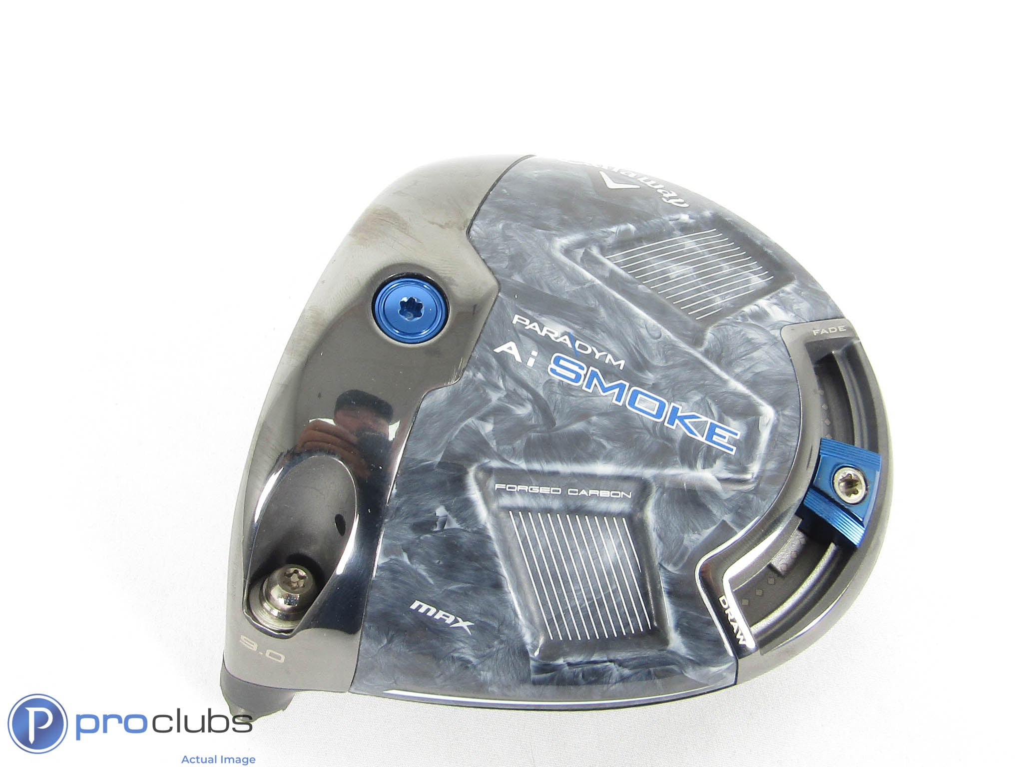 Left Handed! Callaway Ai Smoke MAX 9* Driver - Head Only - 430882