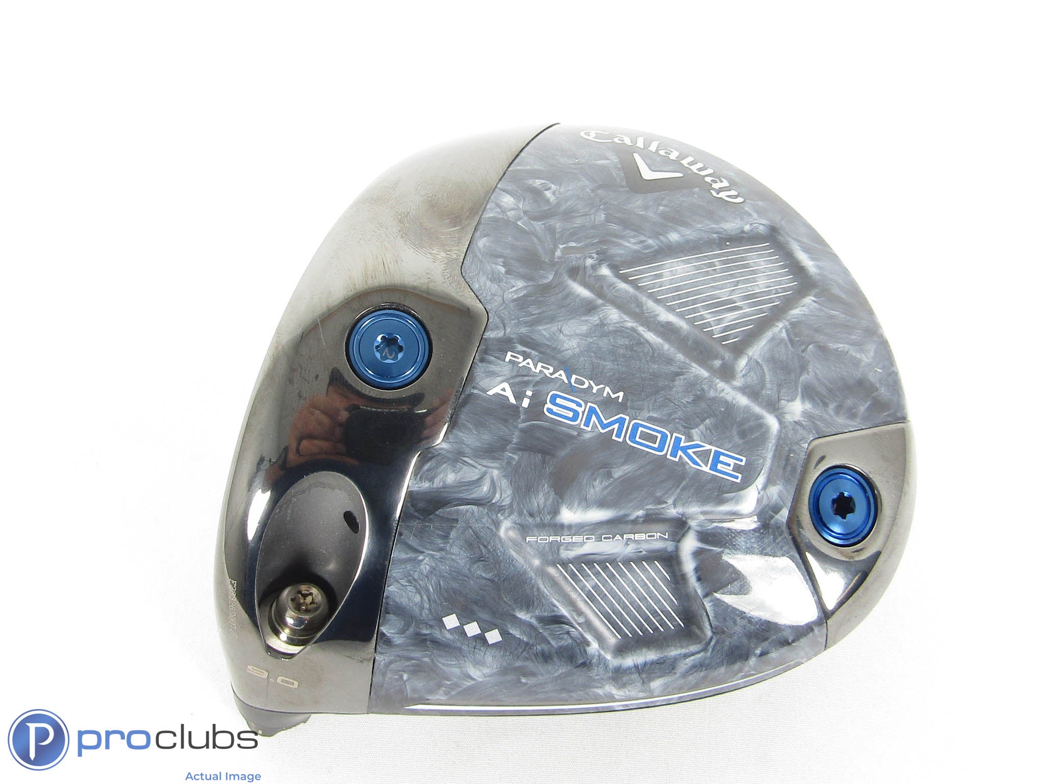 Left Handed! Callaway Ai Smoke Triple Diamond 9* Driver - Head Only - 432165