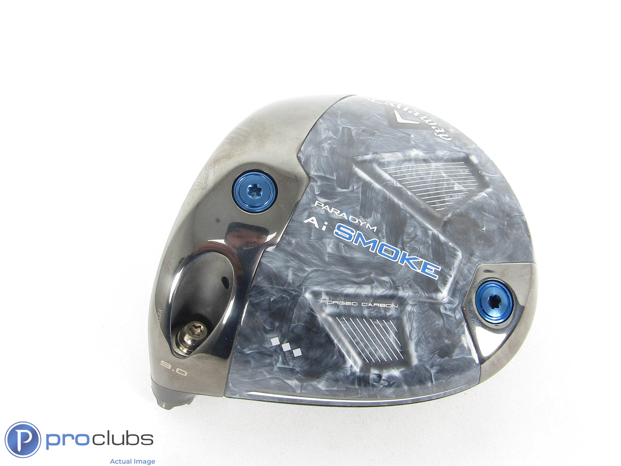 Left Handed! Callaway Ai Smoke Triple Diamond 9* Driver - Head Only - 430885